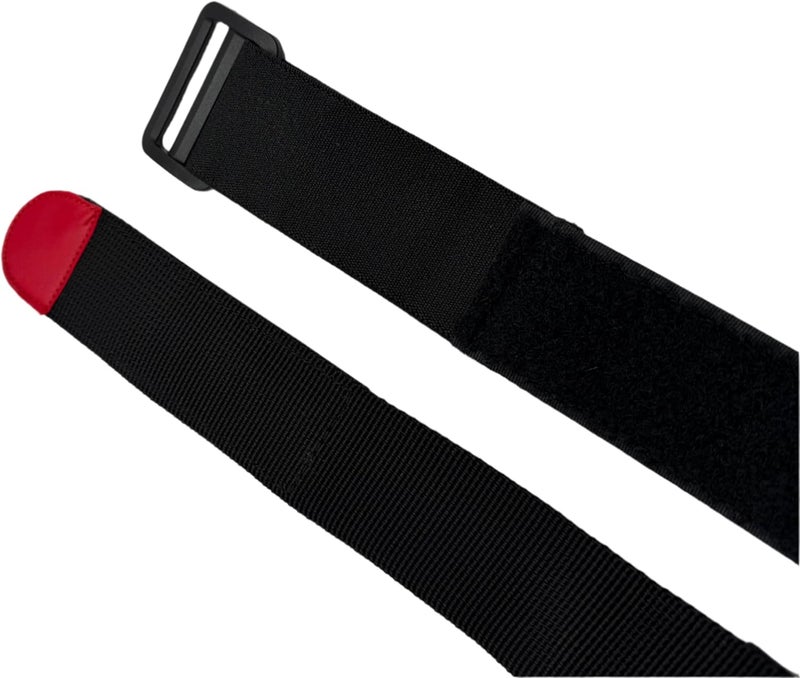 Clovair Faux Tourniquet for Airsoft Medic System, Black, Durable Hook and Loop Airsoft Bandage - Image 4